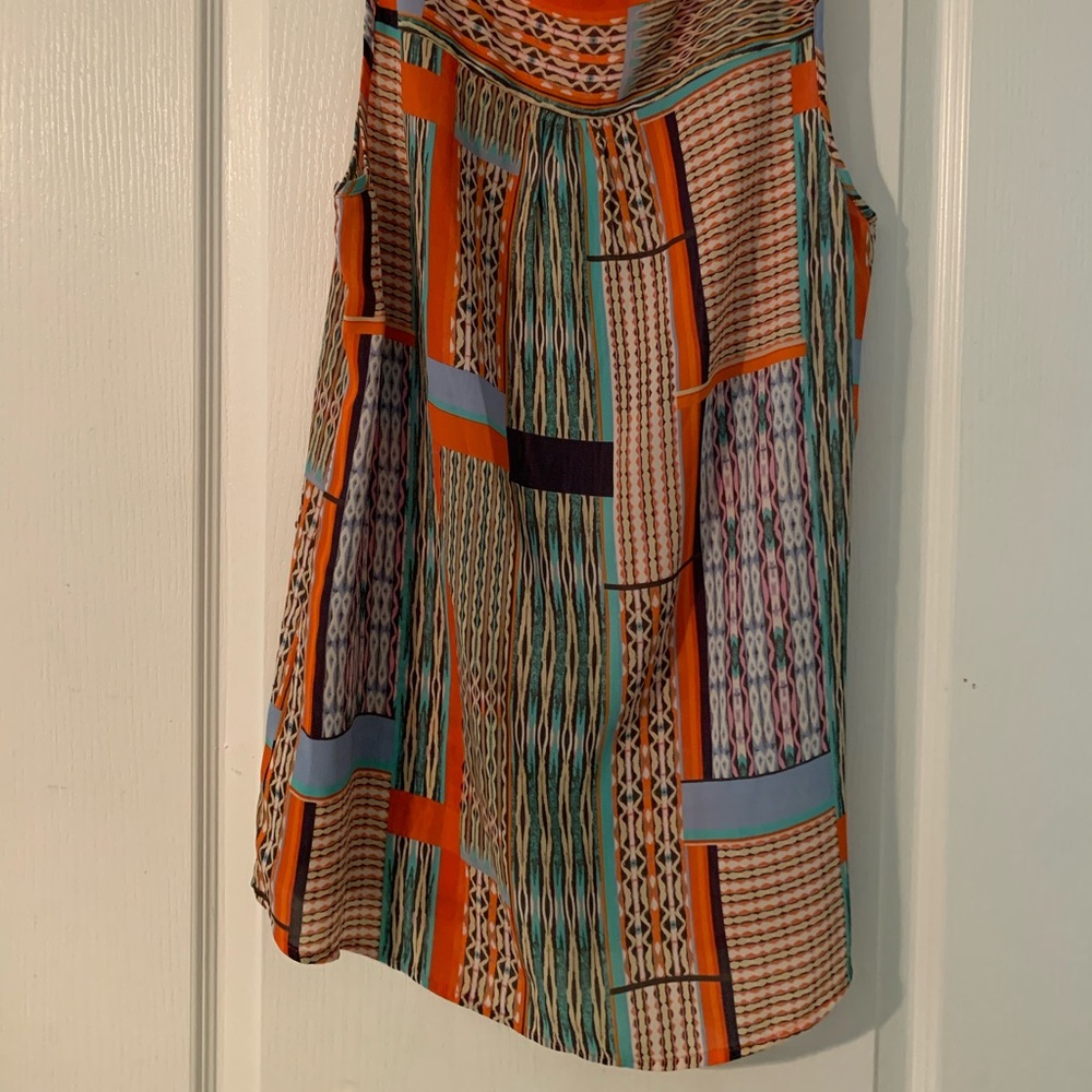 Colorful Patterned Tank - Picture 2 of 2